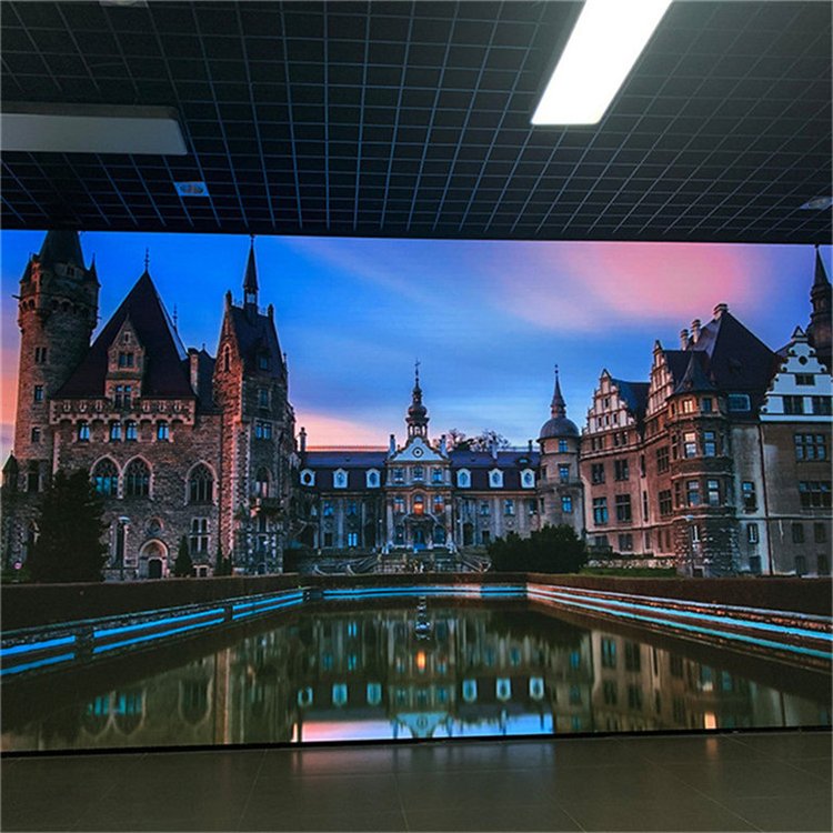 东辽室内P2.0全彩显示屏